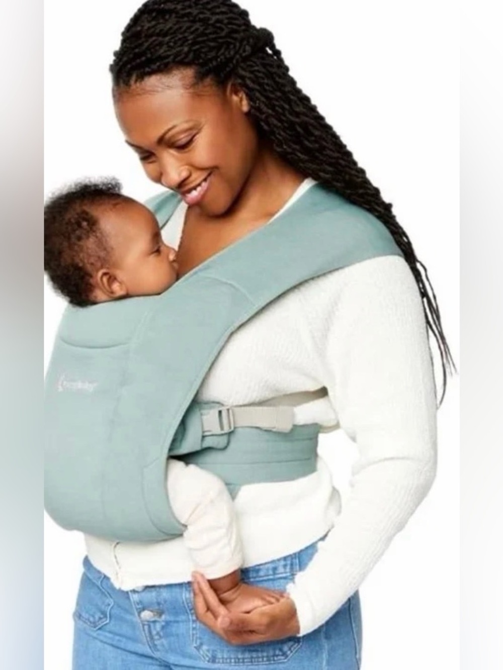 Soft Sage Carrier - Front Carry